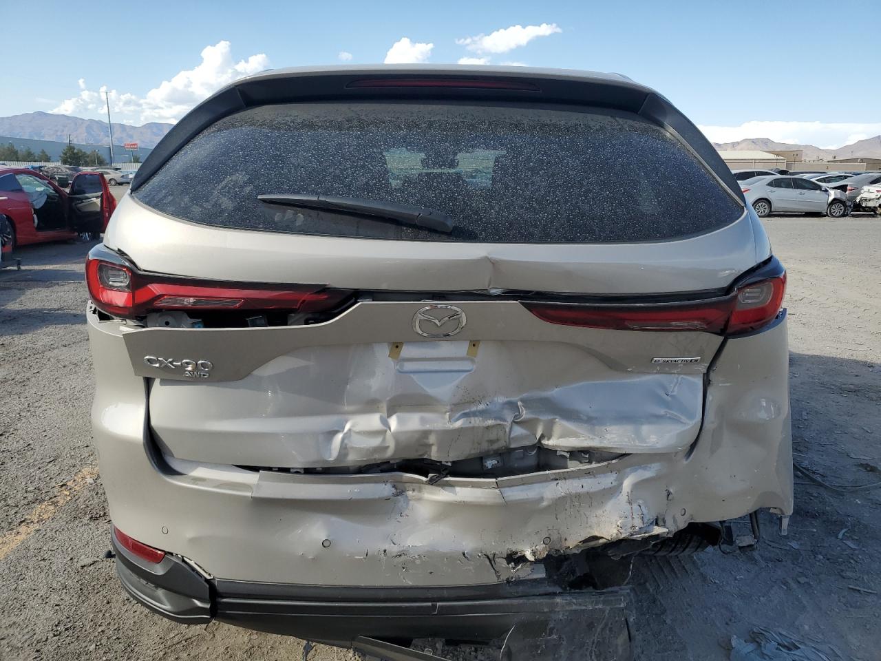 2025 Mazda Cx-90 Preferred VIN: JM3KKBHD9S1231490 Lot: 71928905