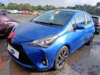 2018 TOYOTA YARIS 1.5 HYBRID DESIGN 5DR CVT for sale at Copart WOLVERHAMPTON
