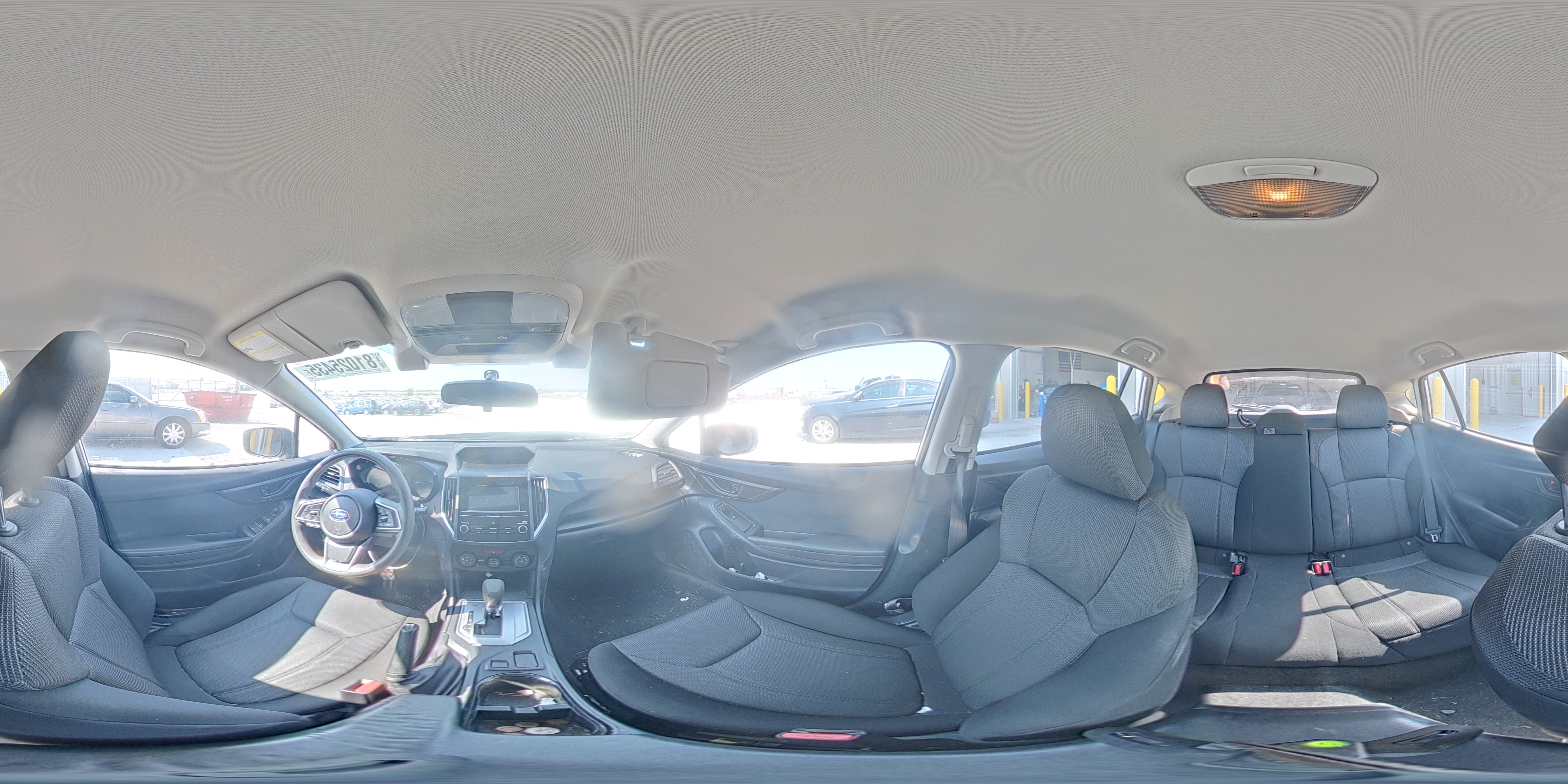 2022 Subaru Impreza VIN: 4S3GTAB61N3717266 Lot: 81025435