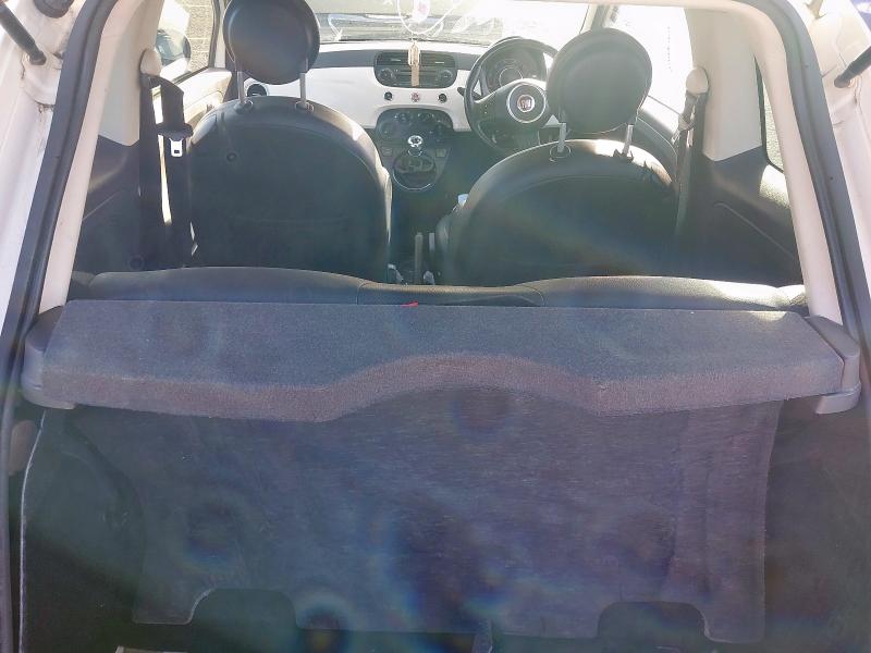 2009 FIAT 500 SPORT