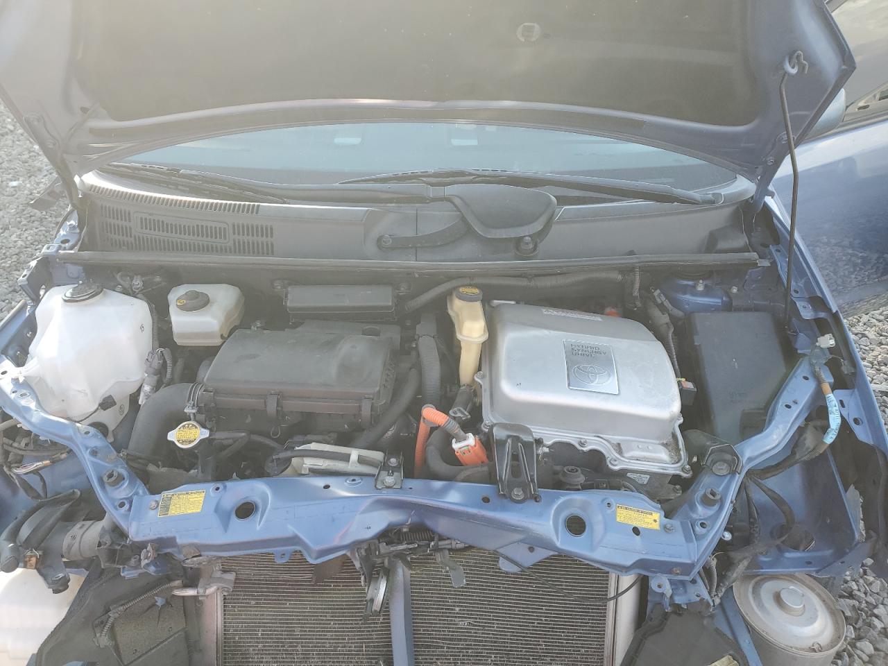 2009 Toyota Prius VIN: JTDKB20U397869164 Lot: 71558775