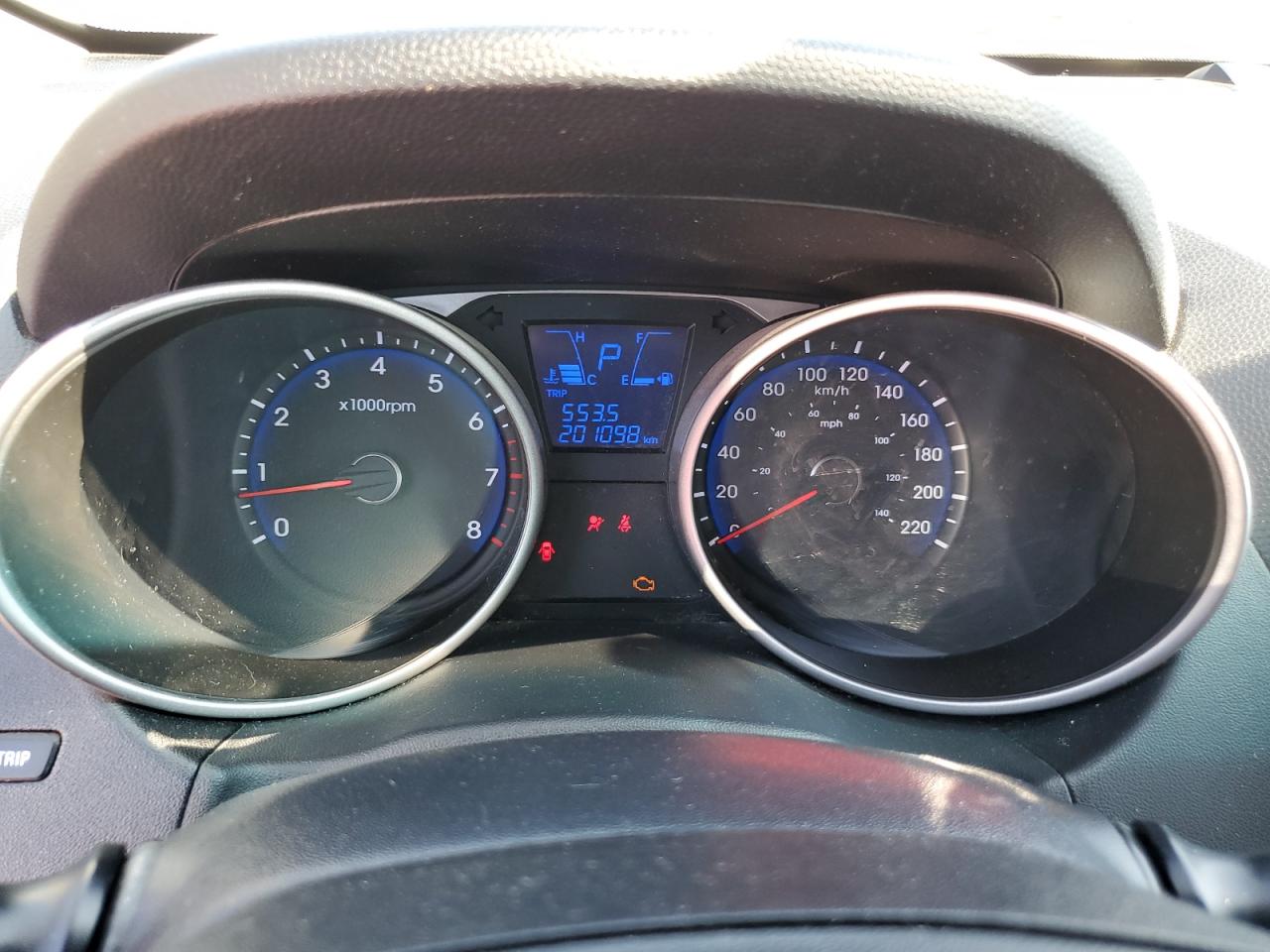 2013 Hyundai Tucson Gl VIN: KM8JT3AC4DU758228 Lot: 80521115