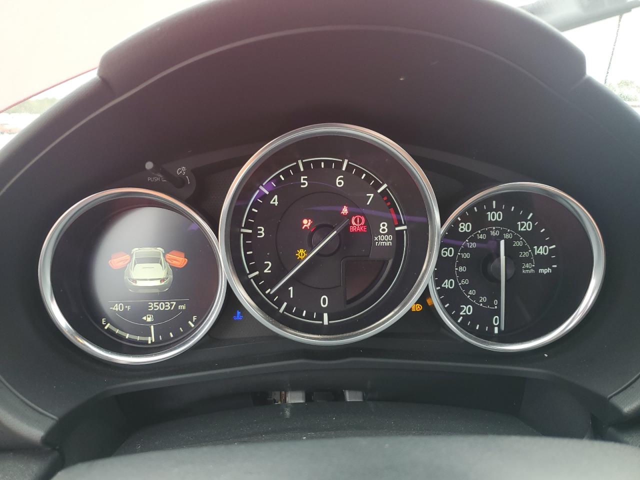 2019 Mazda Mx-5 Miata Grand Touring VIN: JM1NDAM73K0308497 Lot: 84440595