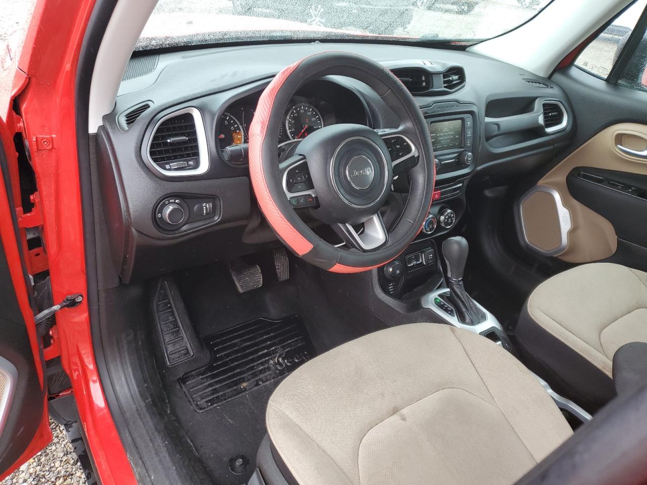 2015 Jeep Renegade Sport VIN: ZACCJBAT0FPB69673 Lot: 83964915