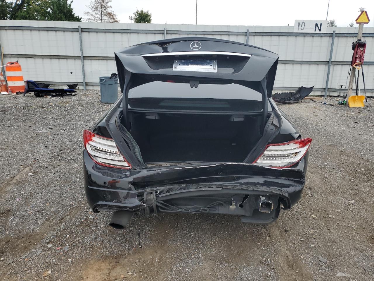 2015 Mercedes-Benz C 250 VIN: WDDGJ4HB3FG430958 Lot: 81628345