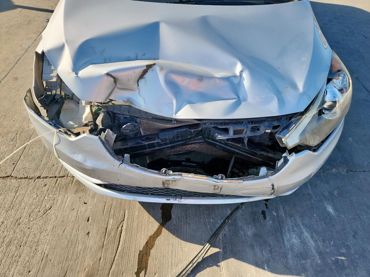 2015 Kia Forte Lx VIN: KNAFX4A63F5404838 Lot: 81859675