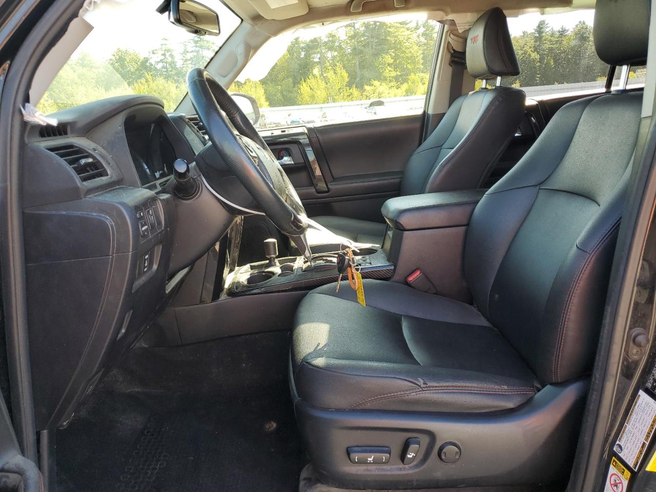 2019 Toyota 4Runner Sr5/Sr5 Premium VIN: JTEBU5JR5K5646000 Lot: 81309415