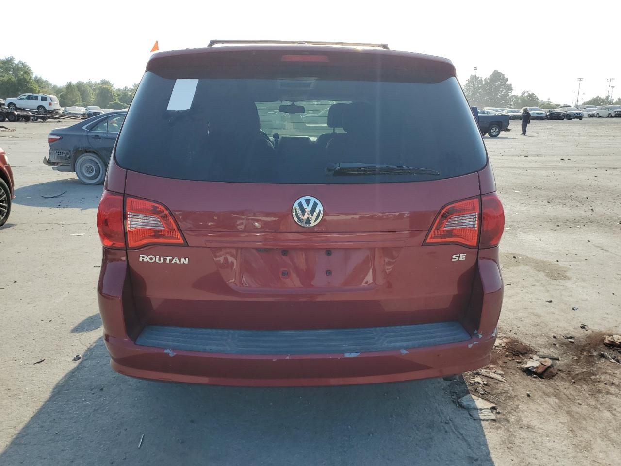 2014 Volkswagen Routan Se VIN: 2C4RVABG9ER134740 Lot: 80742065