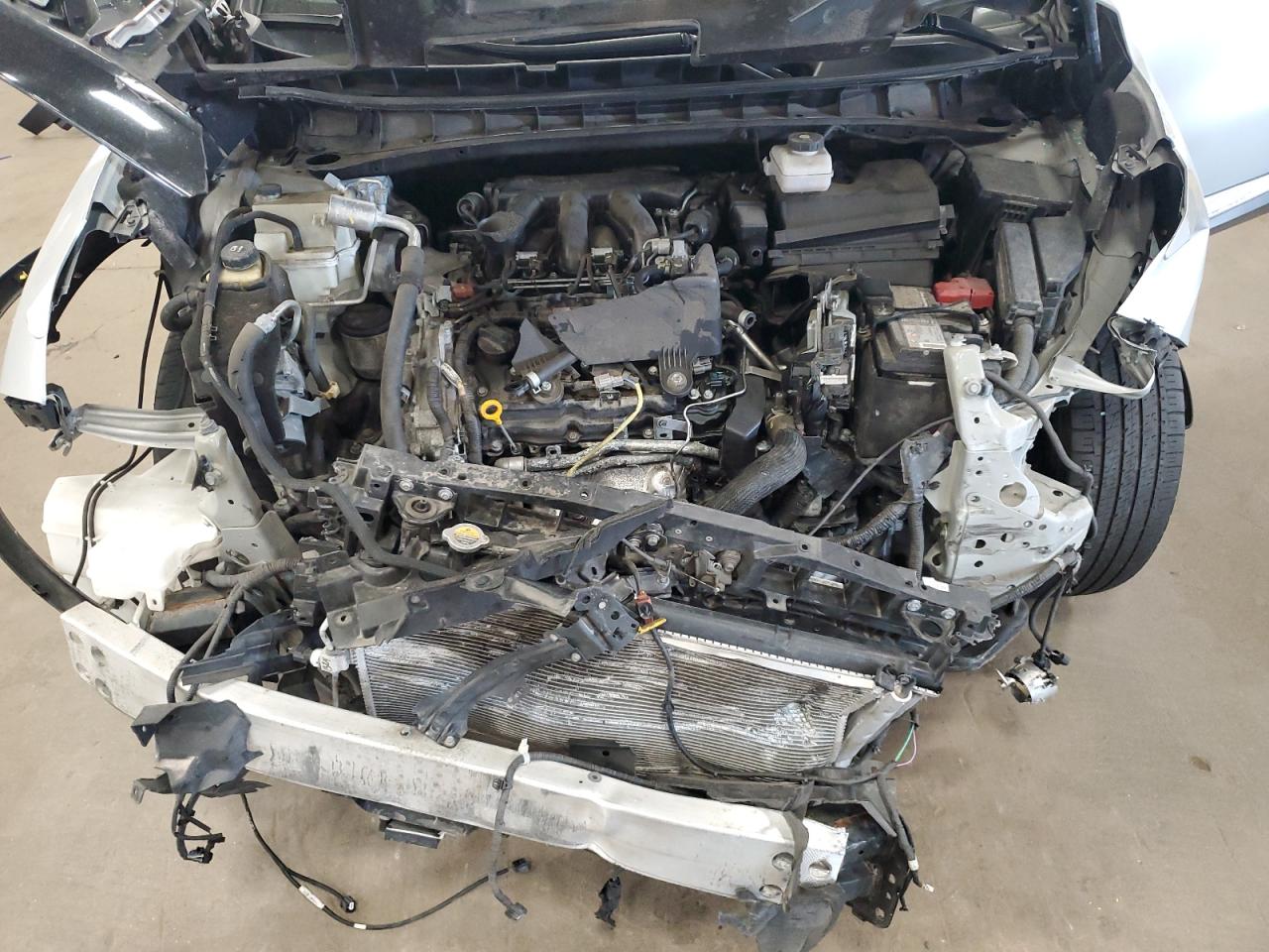 2021 Nissan Murano Sv VIN: 5N1AZ2BS4MC131341 Lot: 80906295