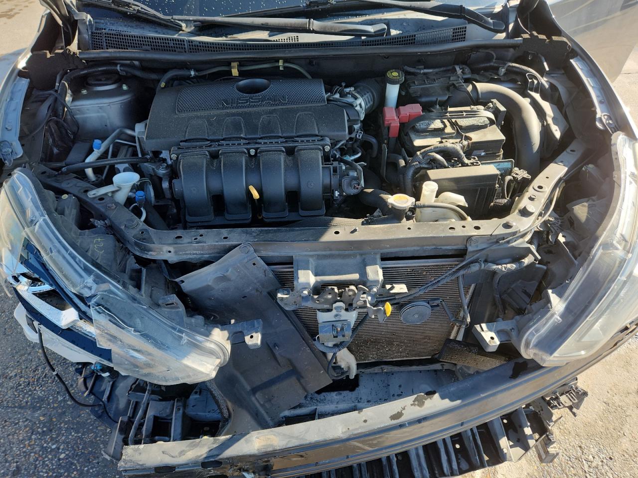 2018 Nissan Sentra S VIN: 3N1AB7AP7JY340307 Lot: 84413855