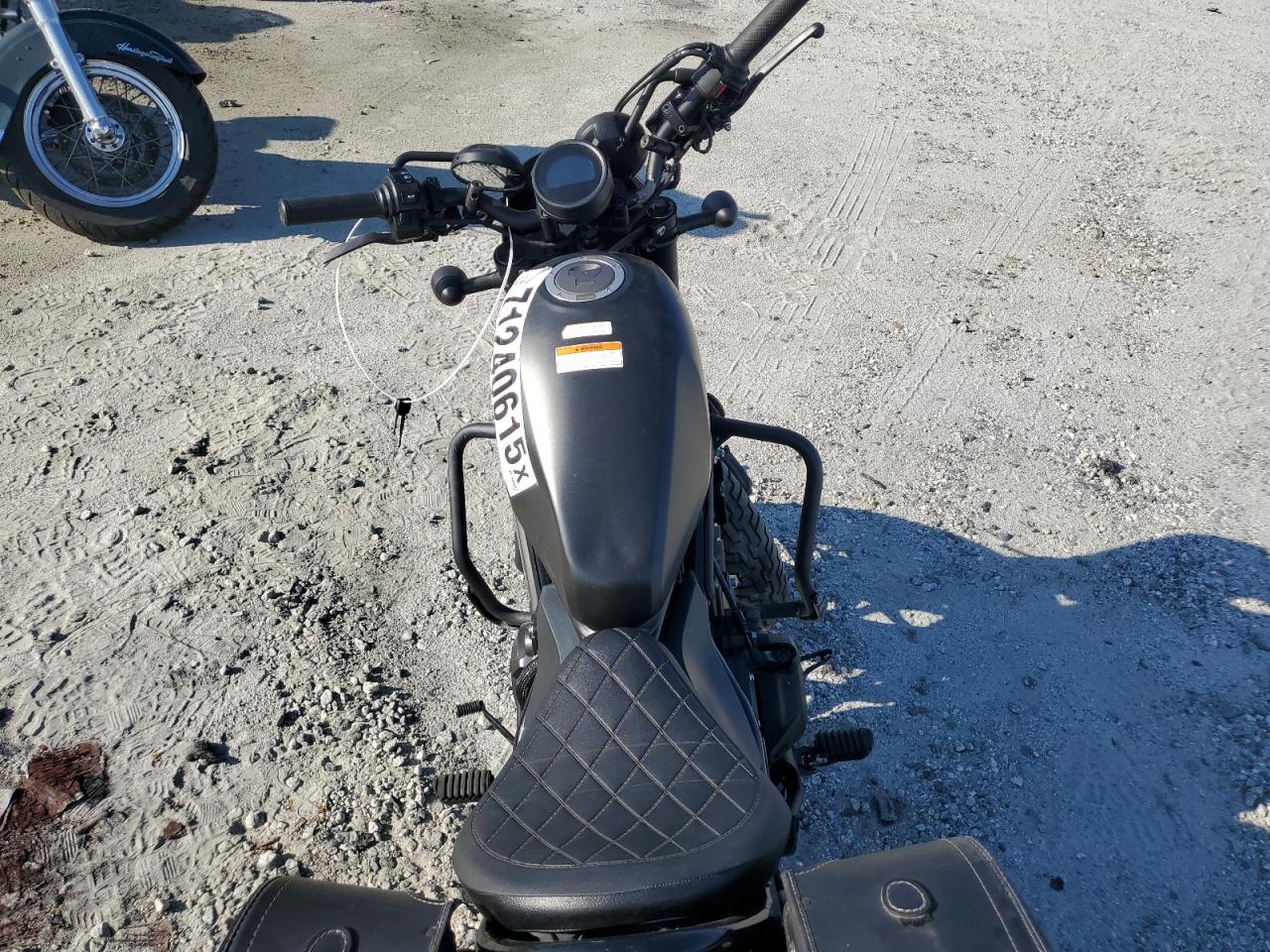 2021 Honda Cmx500 A2 VIN: MLHPC5644M5000750 Lot: 71240615