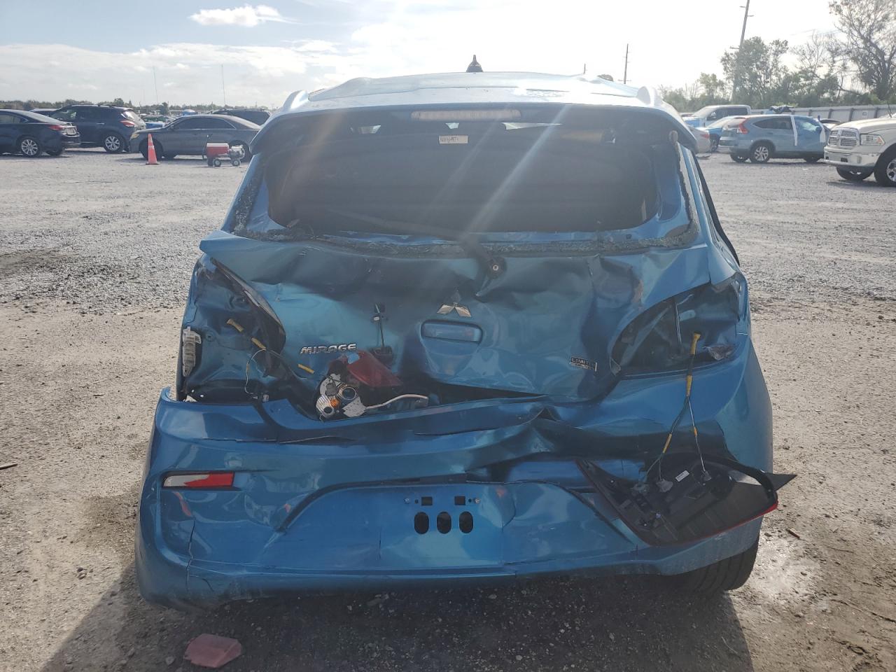 2020 Mitsubishi Mirage Le VIN: ML32A5HJ2LH010330 Lot: 70707555