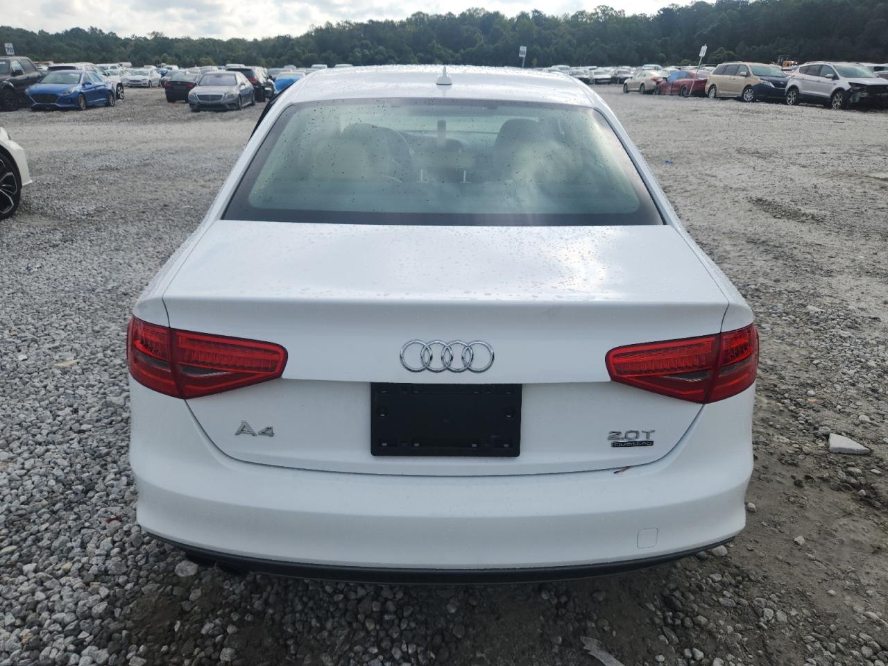 2015 Audi A4 Premium Plus VIN: WAUHFAFL8FN033121 Lot: 83939825