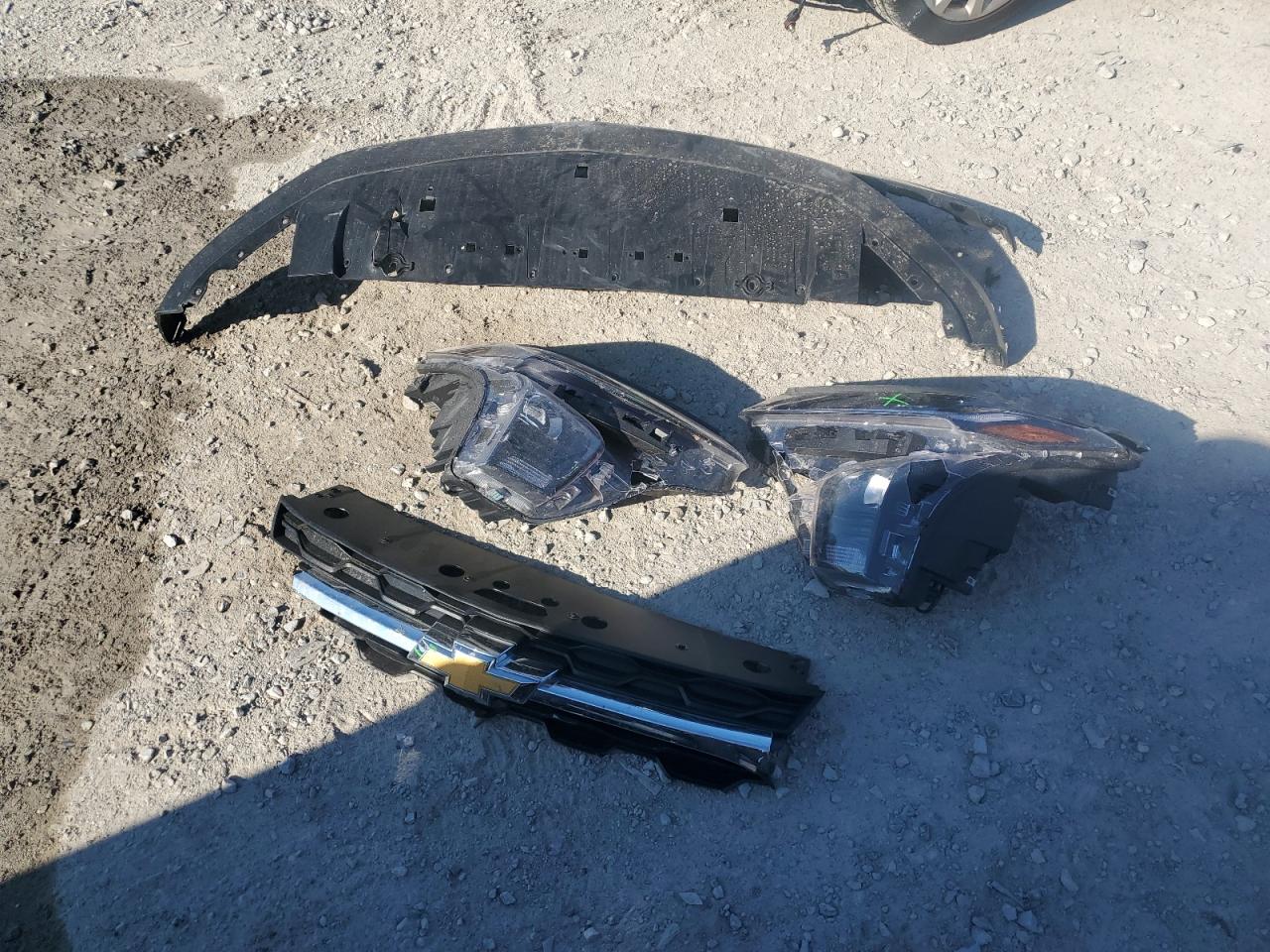 2025 Chevrolet Trax 1Lt VIN: KL77LHEP2SC151821 Lot: 80735045