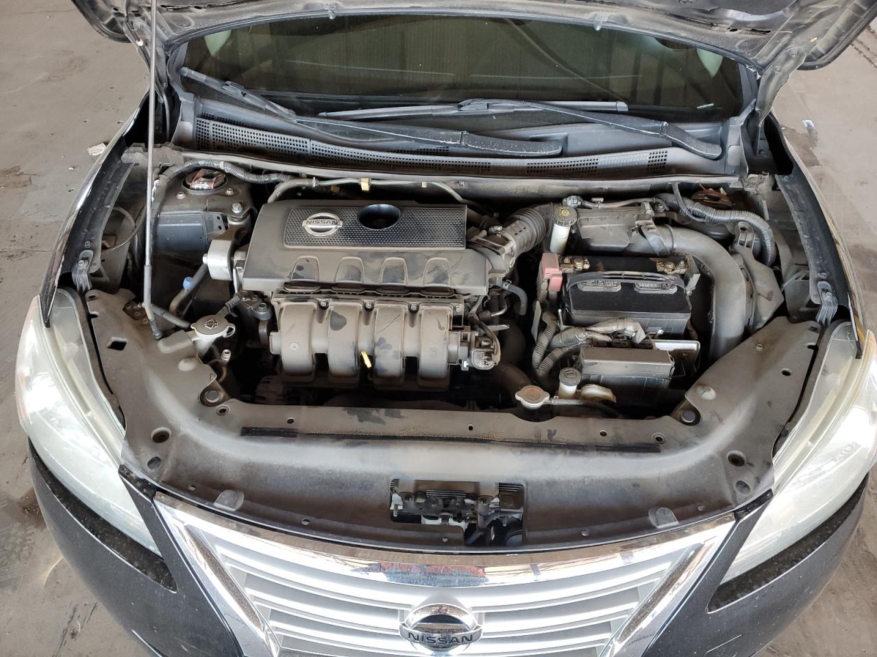 2014 Nissan Sentra S VIN: 3N1AB7AP6EY208886 Lot: 82073445