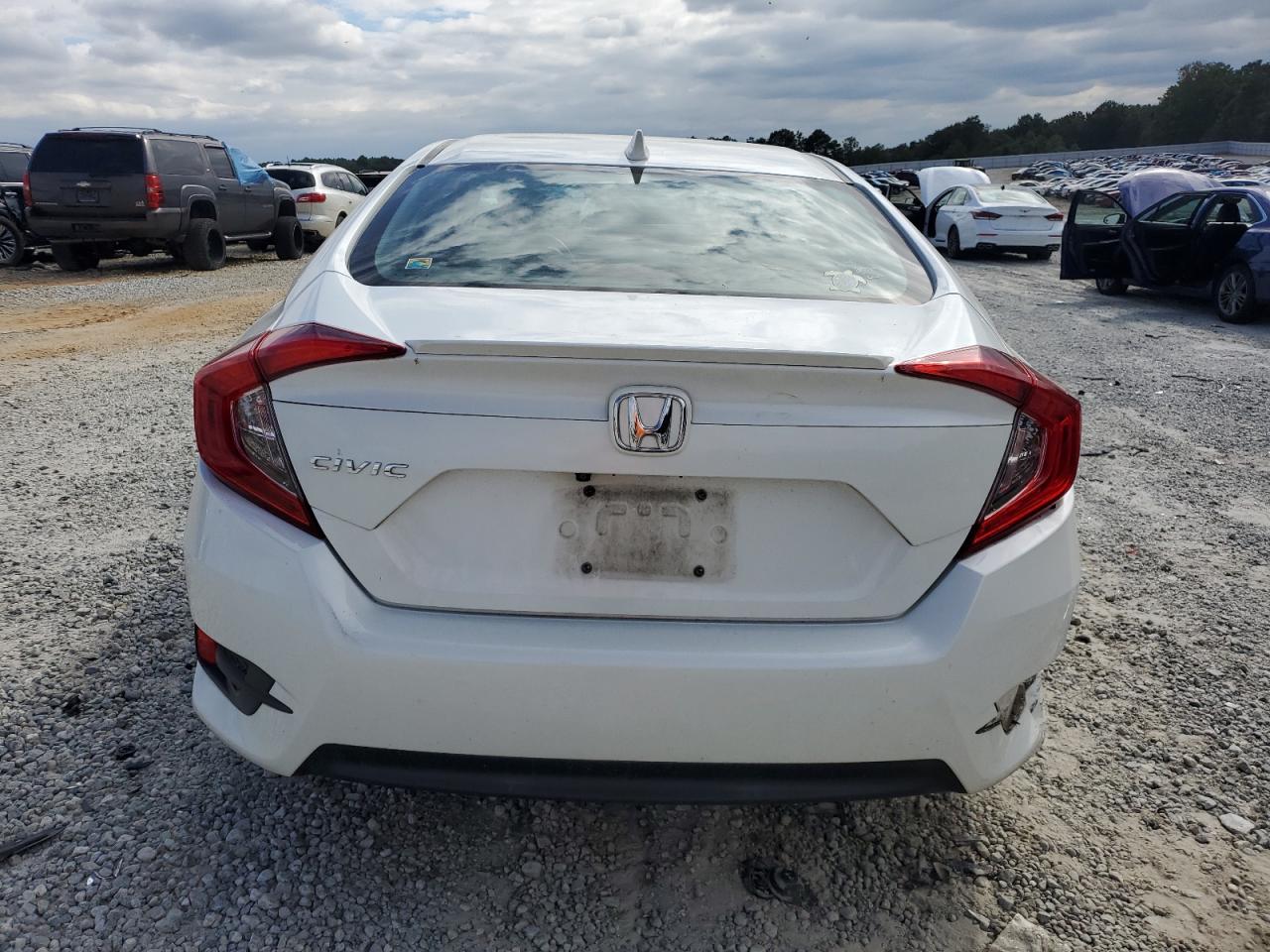 2016 Honda Civic Exl VIN: 19XFC1F75GE008575 Lot: 81906905
