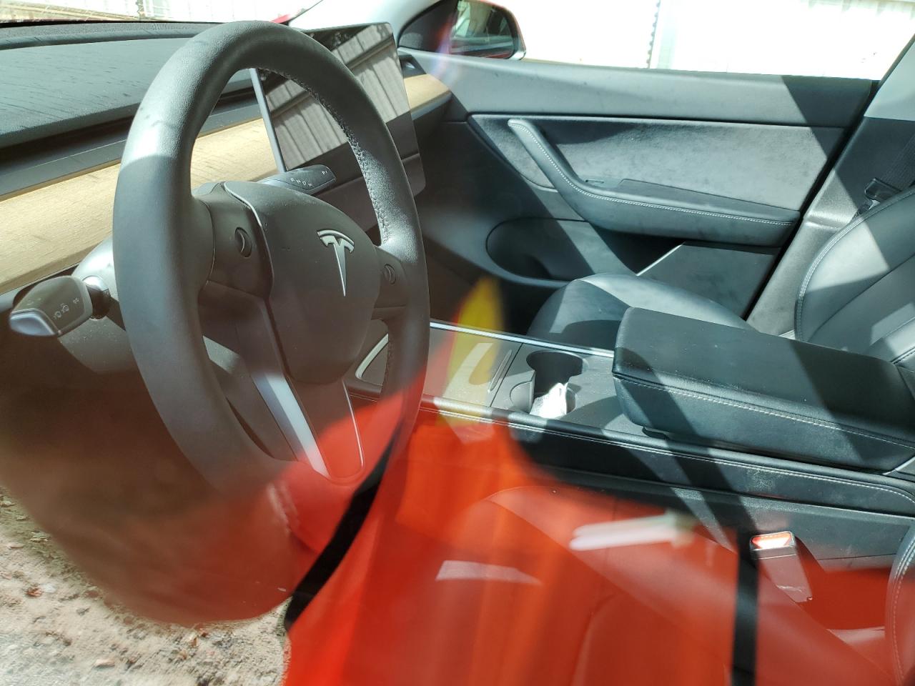 2021 Tesla Model Y VIN: 5YJYGDEE2MF196007 Lot: 81954555