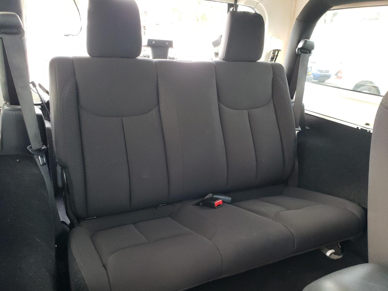 2013 Jeep Wrangler Sport VIN: 1C4AJWAG0DL636843 Lot: 80034815