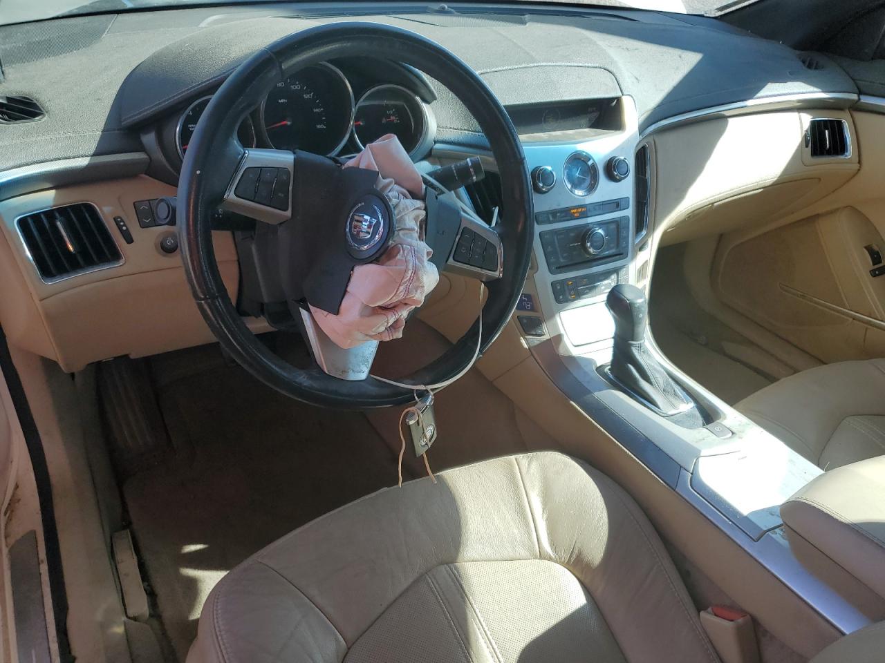 2014 Cadillac Cts Performance Collection VIN: 1G6DC1E37E0153857 Lot: 80379715