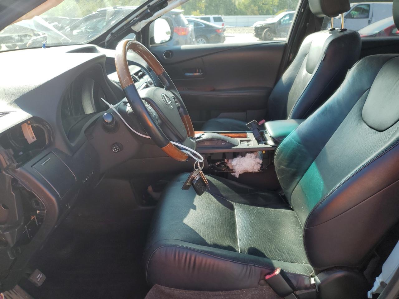 2012 Lexus Rx 450H VIN: JTJBC1BA3C2424497 Lot: 80832285