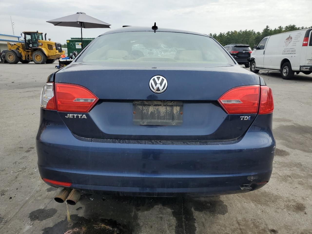 2014 Volkswagen Jetta Tdi VIN: 3VW3L7AJ2EM386037 Lot: 81318945