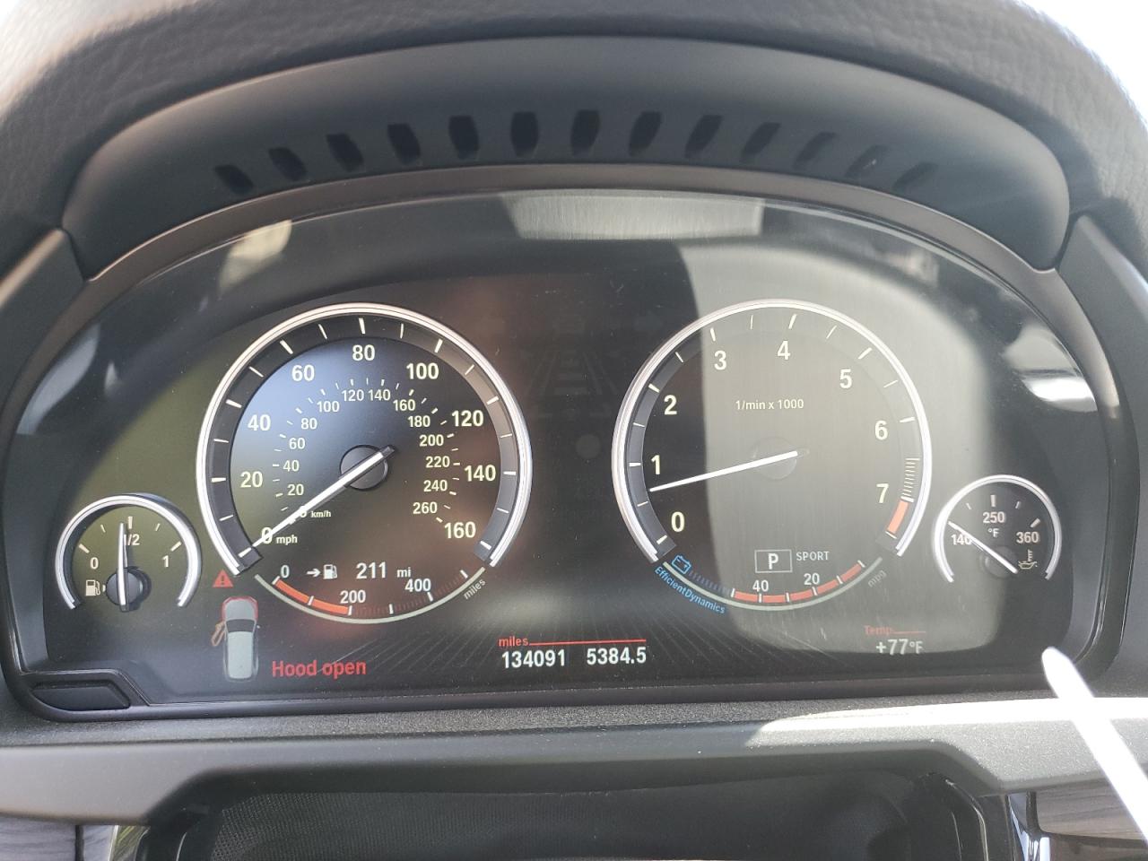 2015 BMW X5 xDrive35I VIN: 5UXKR0C58F0K52737 Lot: 70960235