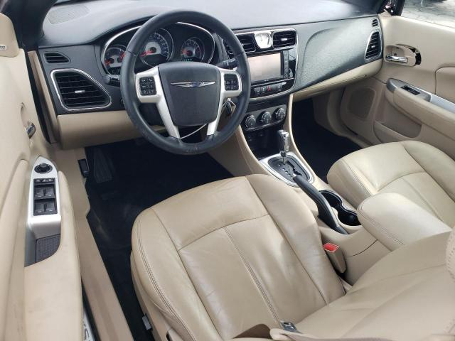  CHRYSLER 200 2013 Czerwony