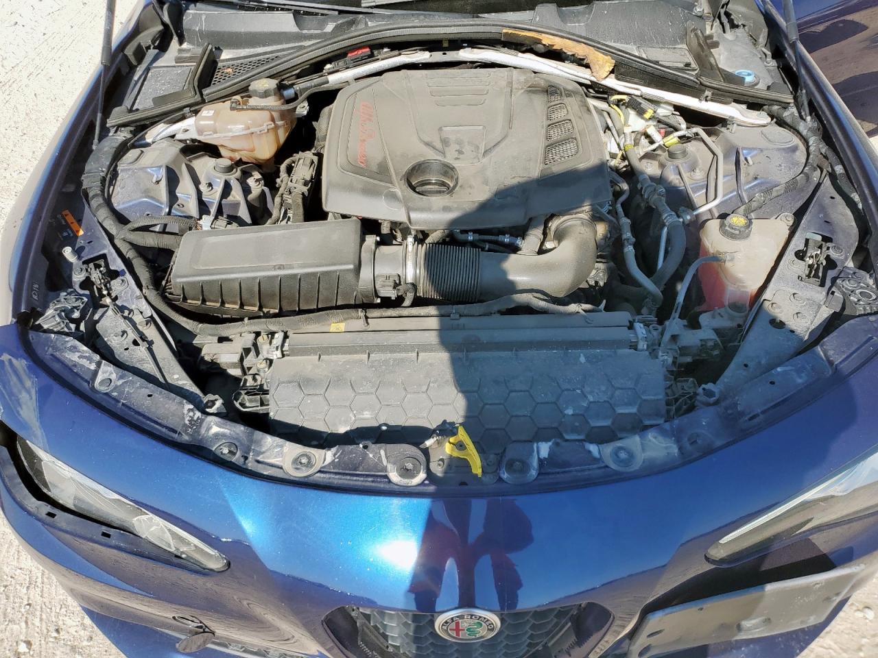 2017 Alfa Romeo Giulia Ti VIN: ZARFAECN9H7557333 Lot: 71635065