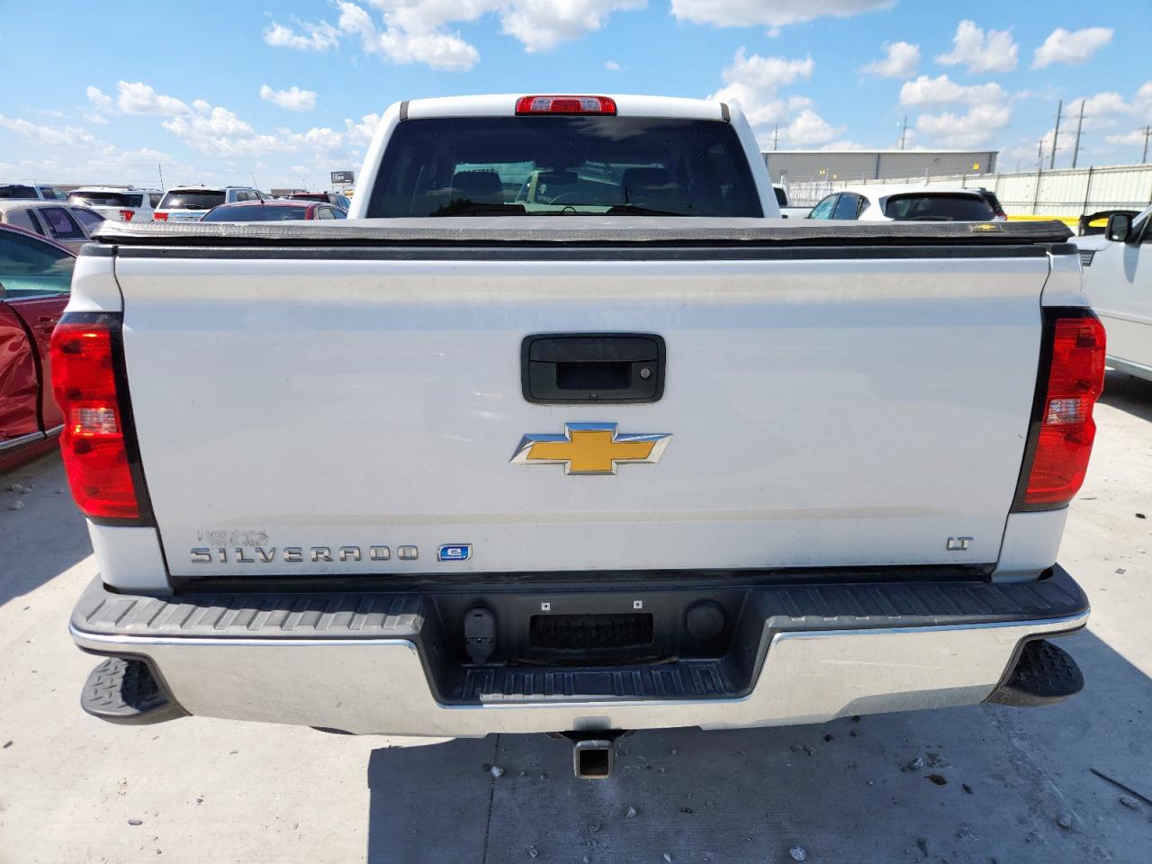 2018 Chevrolet Silverado K1500 Lt VIN: 3GCUKRER7JG200782 Lot: 81858135