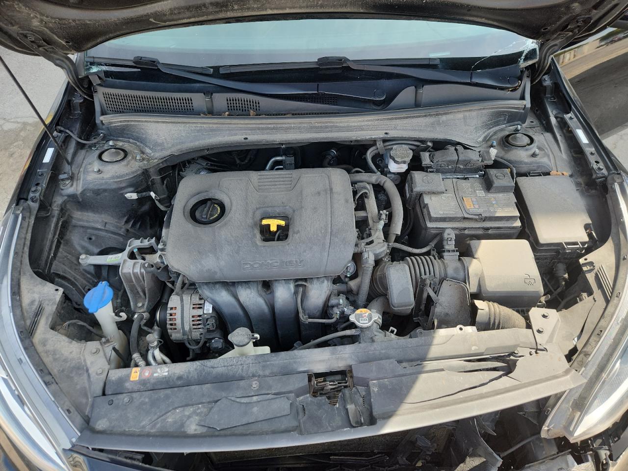 2021 Kia Forte Fe VIN: 3KPF24AD7ME412605 Lot: 81071345