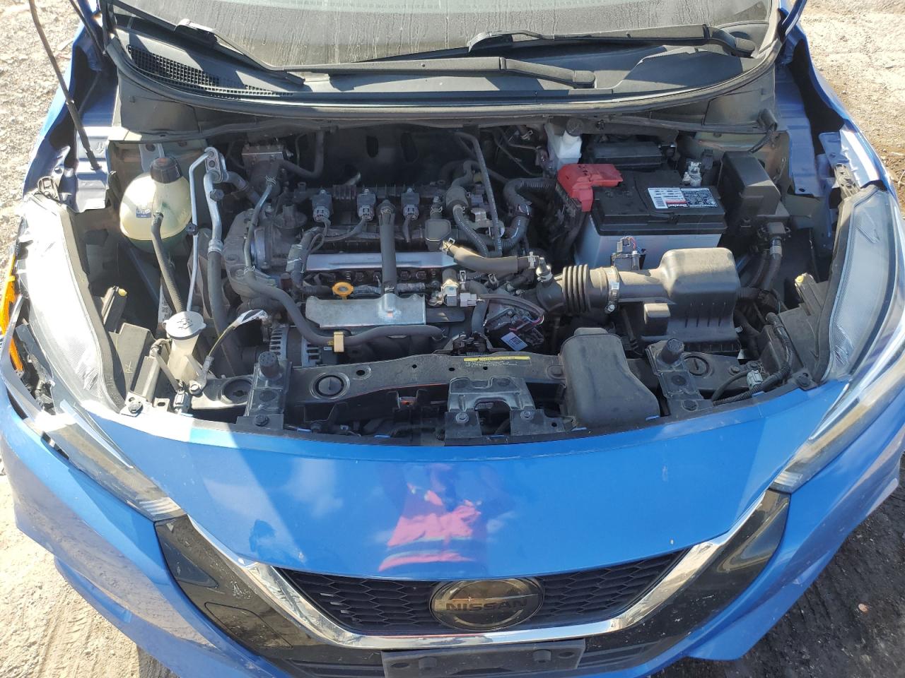 2021 Nissan Versa Sv VIN: 3N1CN8EV5ML884854 Lot: 84300395