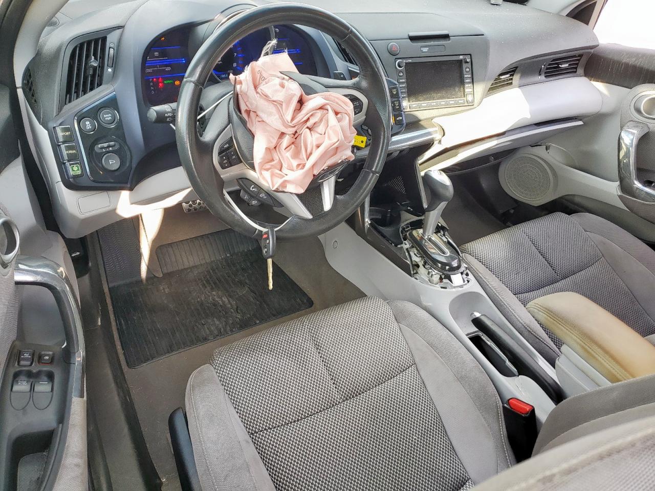 2011 Honda Cr-Z Ex VIN: JHMZF1D66BS002416 Lot: 80748905