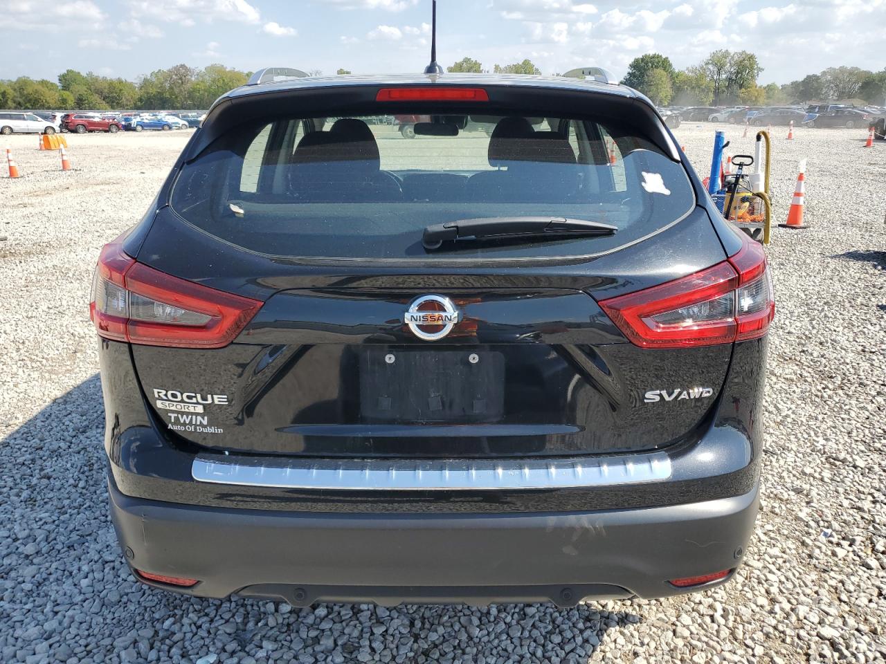 2020 Nissan Rogue Sport S VIN: JN1BJ1CW5LW646585 Lot: 84053335