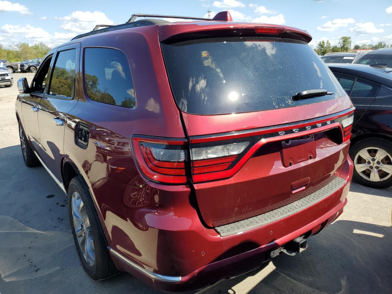 2018 Dodge Durango Citadel VIN: 1C4SDJET5JC183840 Lot: 81366505