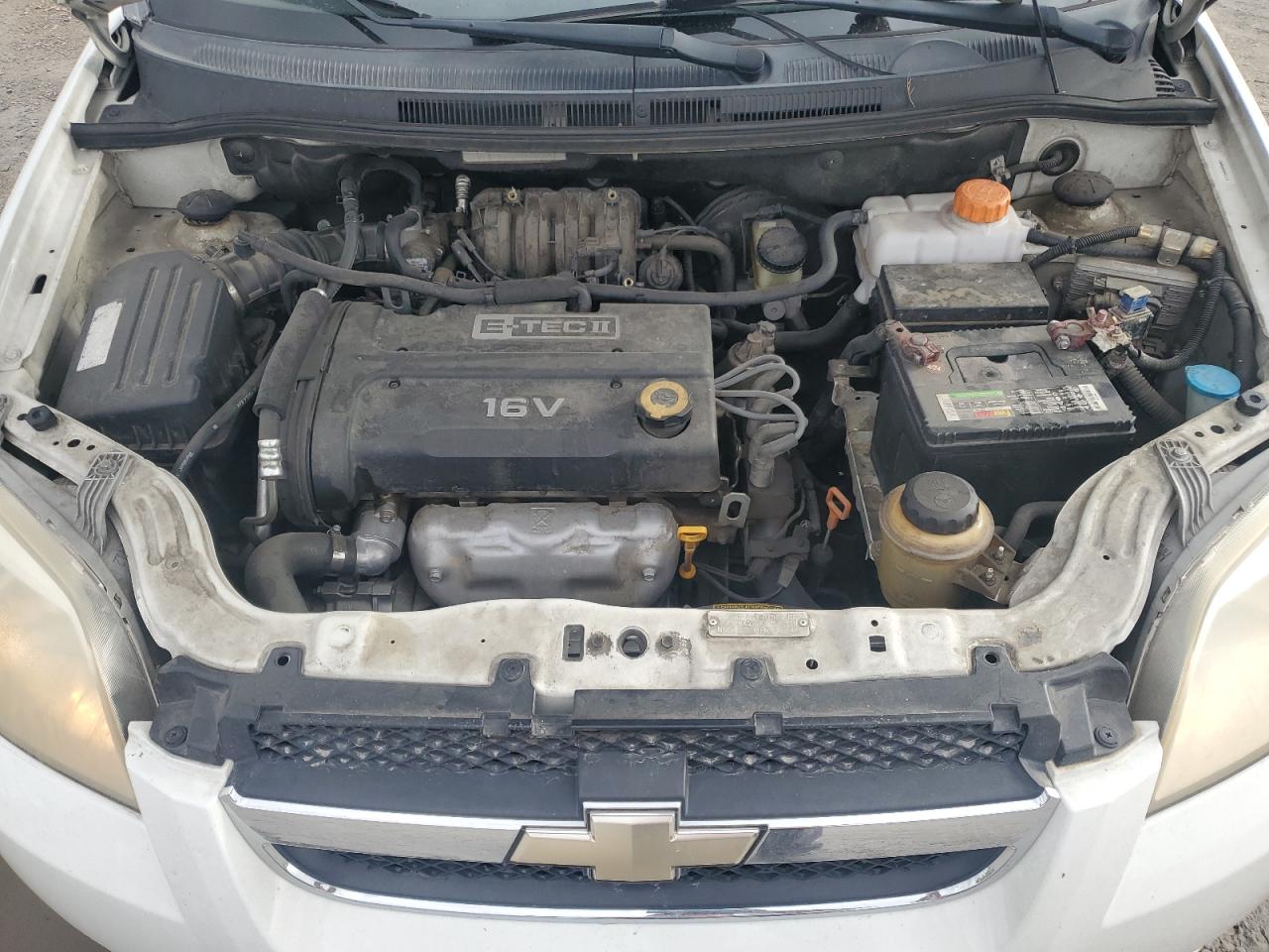 2008 Chevrolet Aveo Base VIN: KL1TD56628B250681 Lot: 81643335