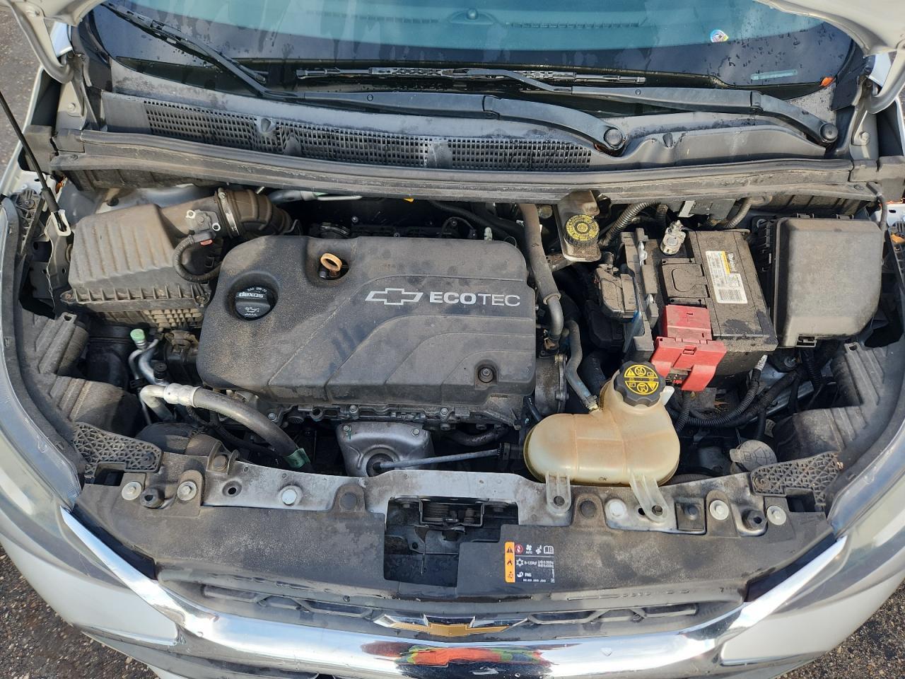 2019 Chevrolet Spark 1Lt VIN: KL8CD6SA5KC756573 Lot: 83927325