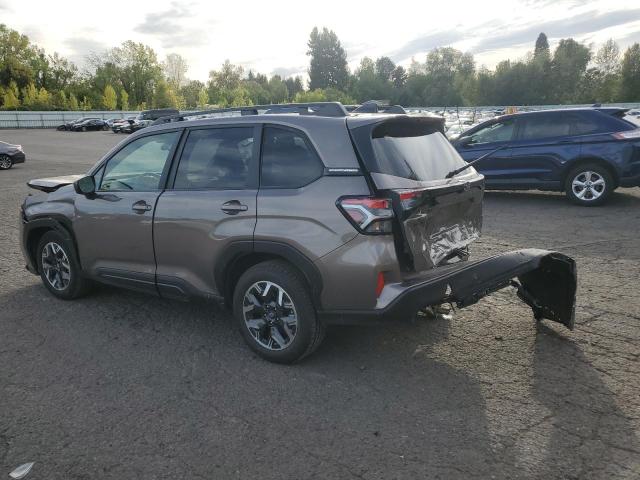  SUBARU FORESTER 2025 Серый