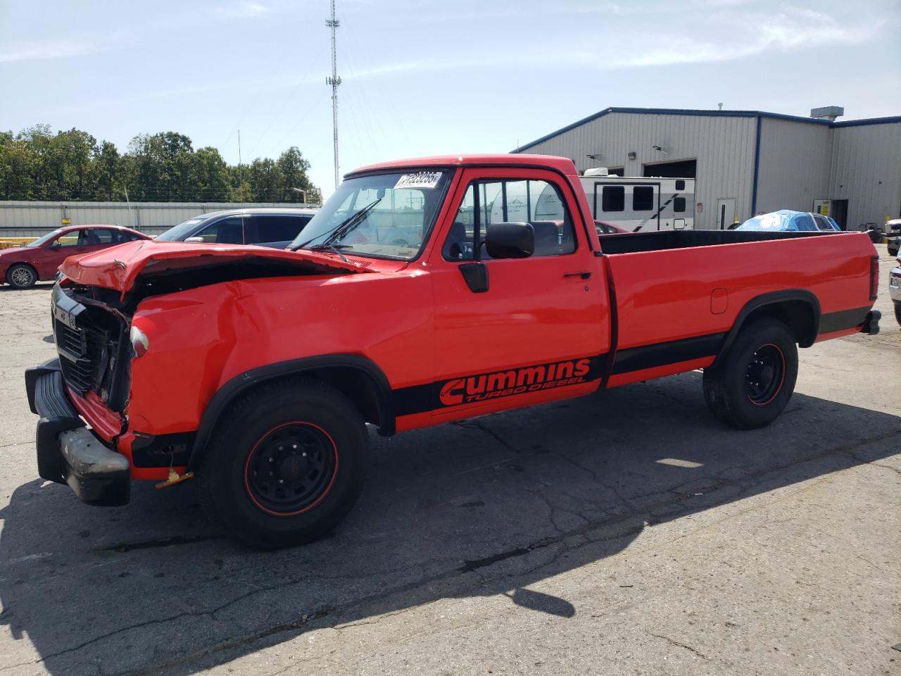 DODGE D SERIES 1992. Lot# 71523255. VIN 1B7KE26C0NS575394. Photo 1