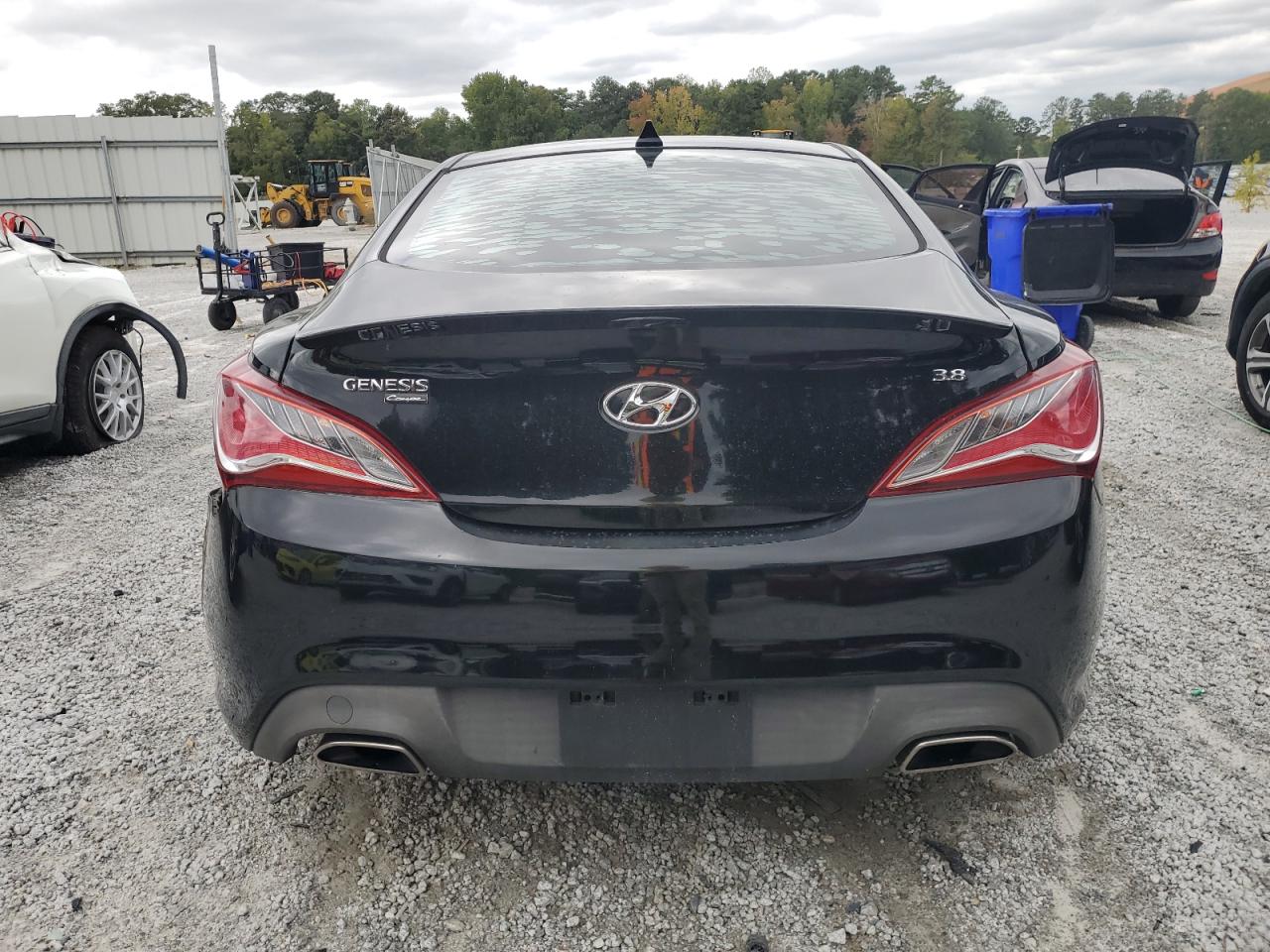 2015 Hyundai Genesis Coupe 3.8L VIN: KMHHT6KJ6FU127271 Lot: 84363645