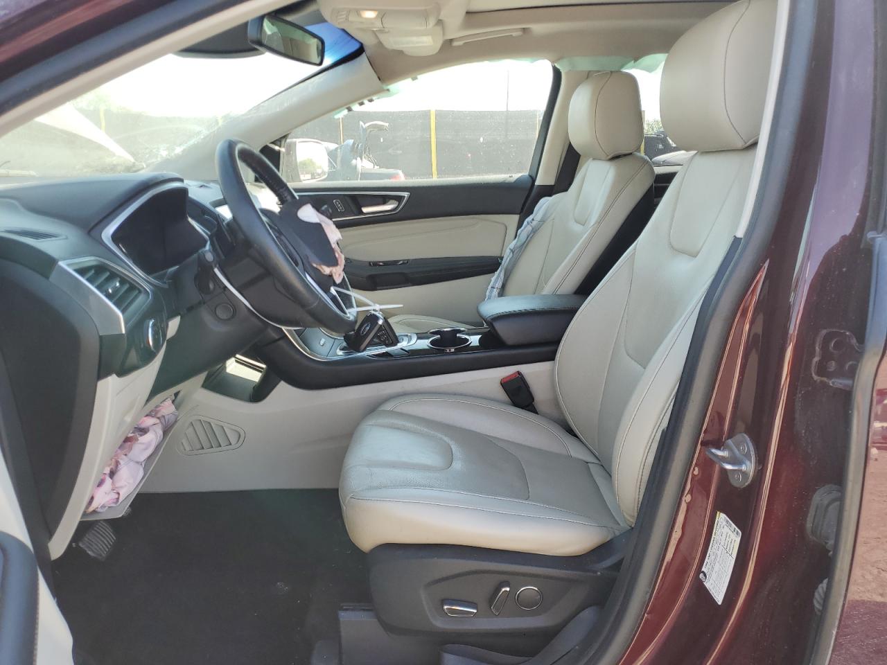 2017 Ford Edge Titanium VIN: 2FMPK4K95HBC21367 Lot: 84415405