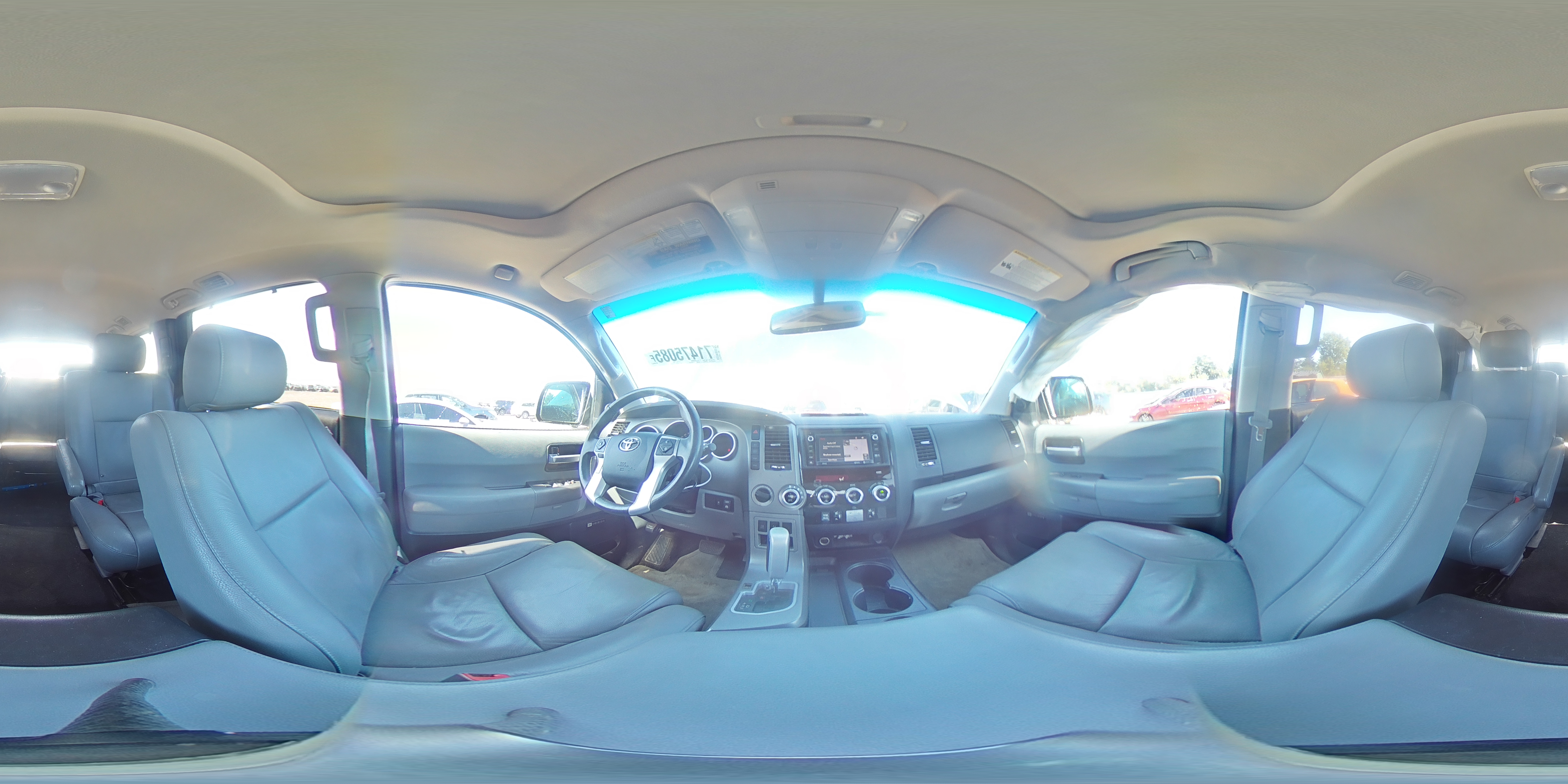 2016 Toyota Sequoia Limited VIN: 5TDJW5G11GS145196 Lot: 71475085