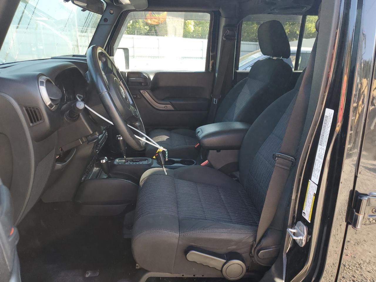 2011 Jeep Wrangler Unlimited Sport VIN: 1J4BA3H19BL545954 Lot: 72014855