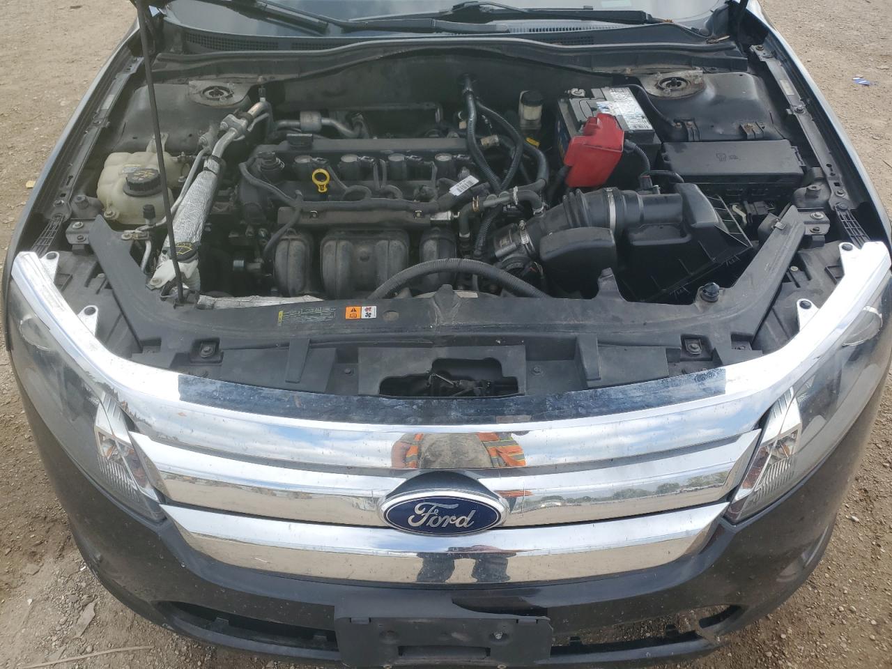 2011 Ford Fusion Sel VIN: 3FAHP0JA8BR103228 Lot: 81566025