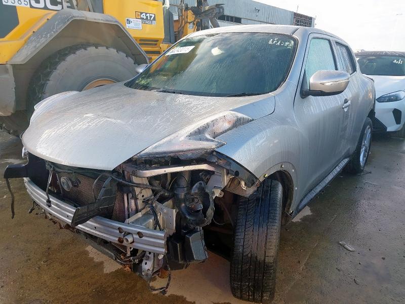 2015 NISSAN JUKE 1.6 ACENTA PREMIUM 5DR XTRONIC for sale at Copart PETERLEE