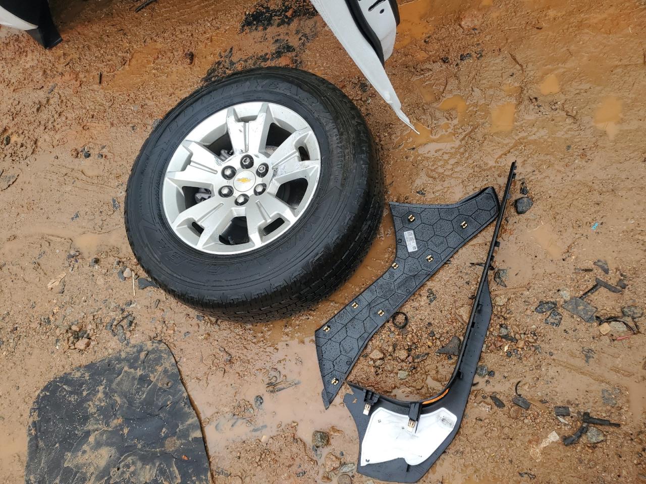 2022 Chevrolet Colorado Lt VIN: 1GCGSCEN5N1206608 Lot: 84419935