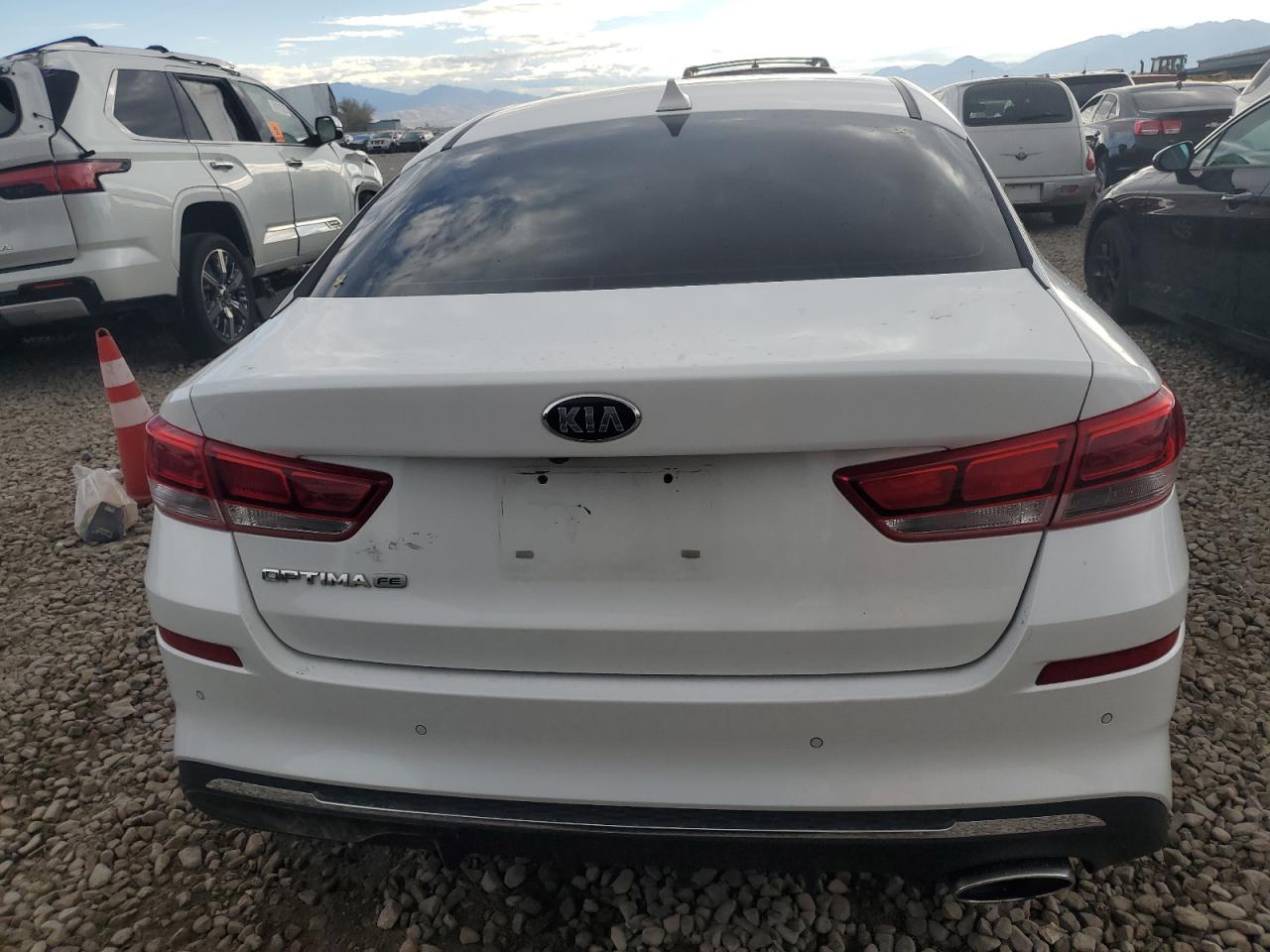 2019 Kia Optima Lx VIN: 5XXGT4L3XKG279123 Lot: 84222715