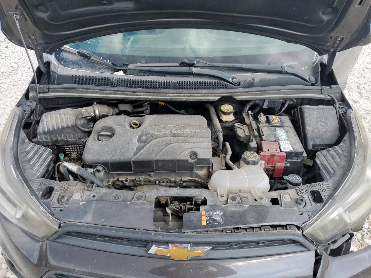 2016 Chevrolet Spark Ls VIN: KL8CB6SA1GC571904 Lot: 81079455