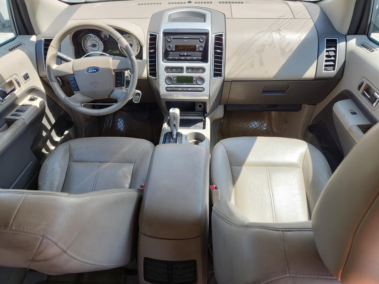 2007 Ford Edge Sel Plus VIN: 2FMDK49C37BA76865 Lot: 68160655