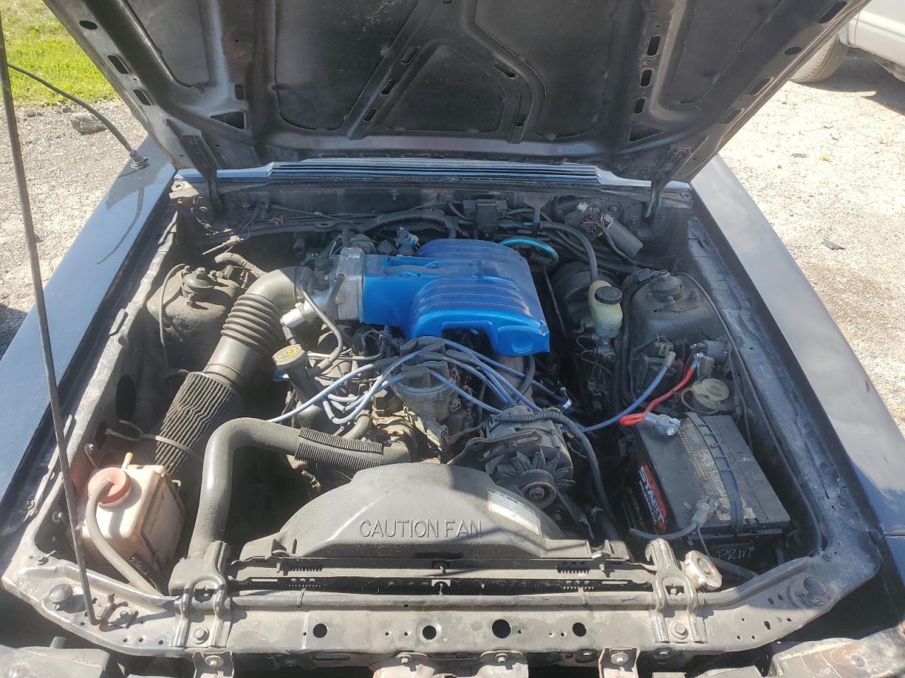 1987 Ford Mustang Lx VIN: 1FABP44A1HF160546 Lot: 71448785