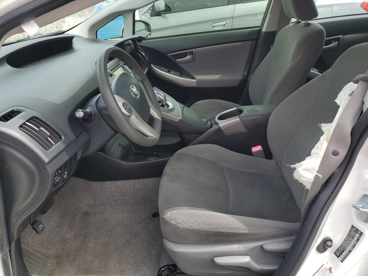 2013 Toyota Prius VIN: JTDKN3DUXD1644548 Lot: 80177765